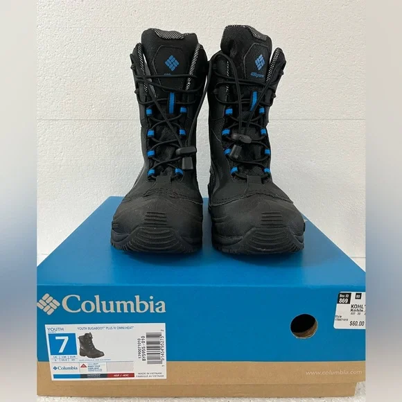 Columbia | Shoes | Mens Columbia Winter Boots Size 7 | Poshmark display picture 3